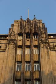 iconic Art Deco architecture ...