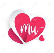 M name wale log like shere jarur kare # m name letter status #m name. Initial Logo Letter Mu With Heart Shape Red Colored Logo Design For Wedding Invitation Wedding Name And Business Name Royalty Free Cliparts Vectors And Stock Illustration Image 163296026