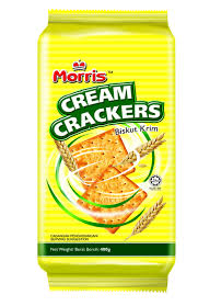 4641, jalan sri putri 5/5, taman putri kulai, 81000 kulai, johor darul takzim, malaysia. Morris Cream Cracker 400g Morris Food Industries Sdn Bhd Selangor Malaysia Malaysia Business Group Mbg Food Manufacturer Malaysia