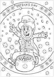Patrick's day designs, use the shades of green most closely associated with ireland. St Patrick S Day Coloring Pages To Print 101 Coloring