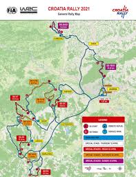 Behind closed doors and curfew respect! Croatia Reveals Stages And Schedule For Its First Wrc Race