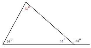 Also triangle abd is isosceles, therefore its base angles are equal. Missing Angles In Triangles