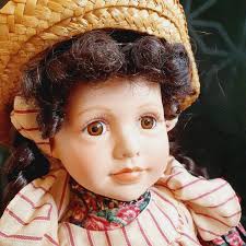 Princess diana porcelain doll