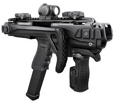 The glock 17 is the original 9×19mm parabellum model, with a standard magazine capacity of 17 rounds, introduced in 1982. Kpos Scout Fab Defense Pdw Kit Fur Glock 17 19