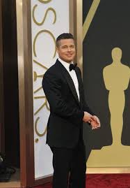 Antipatica Brad Pitt Oscar Fashion Mens Fashion