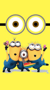 They are kids' favorite movie characters. Minion Phone Wallpapers Top Free Minion Phone Backgrounds Wallpaperaccess