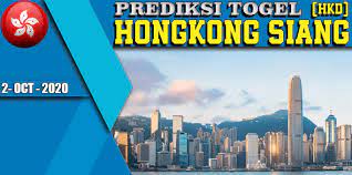 Prediksi Hongkong Siang 2 October 2020 In 2020