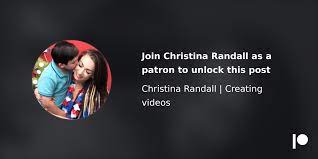 Christina randall patreon