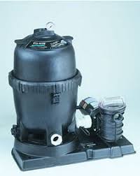 Sta Rite Mod Media Above Ground Pool Cartridge Filter System