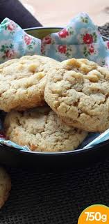 Recette Cookies Au Chocolat Blanc En 2 Minutes Au Cuisine Companion En Video Recette Cookies Recette Cookies Chocolat Blanc Cookies Chocolat