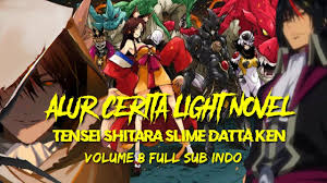 rangkuman ln tensura volume 8 | tensei shitara slime datta ken - YouTube