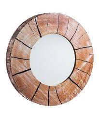 Is an excellent accent for any lodge or cabin décor. Cape Craftsmen Faux Tree Bark Wall Mirror Best Price And Reviews Zulily
