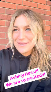 ASHLEY HESS will be coming March 28th!!! We are so excited to meet her!!  Grab your free passes and get there!! @strivetobeaz.org!!