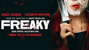 Lorsque millie kessler (kathryn newton), une étudiante de 17 ans, menace de devenir une autre victime du célèbre tueur en série blissfield butcher (vince vaughn). Movies To Watch Freaky Houston Press