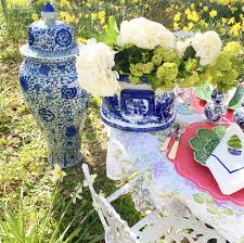 Our eclectic range of decorative accessories can effortlessly add much needed zing to corners that have remained untouched until now. Giant Blue And White Chinoiserie Crackle Urn Velvet Victoria Home