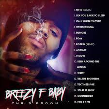 Chris brown said that he's already plotting his moves for his next studio album, which will be his tenth. Breezy F Baby Chris Brown Dj Big Mike