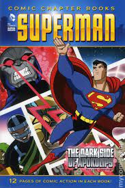 The antarctic camouflages kryptonian crystal tech far better than cacti, but next time you catch a chill, give me a holler. Superman The Dark Side Of Apokolips Sc 2015 Capstone Comic Chapter Books Comic Books