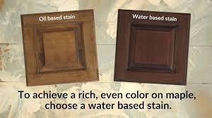 Maybe you would like to learn more about one of these? General Finishes How To Achieve A Dark Even Stain Color On Maple Facebook