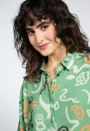 GINA LAURA Button-down blouse