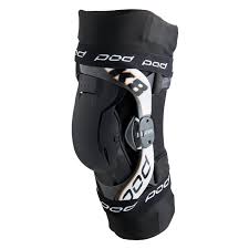 Pod K8 Forged Carbon Unbreakable Knee Brace Set