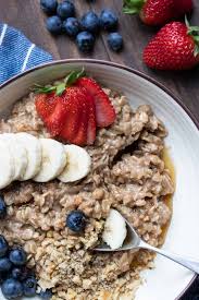 Stir in rolled oats and salt, reduce heat to low and simmer for 5 minutes. The Best Creamy Vegan Oatmeal Recipe Veggies Don T Bite