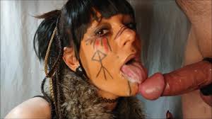 Viking MILF knows Best how to take you to the Real doors of Valhalla