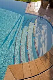Swimming Pool Toe Tile Or Step Markers Lightstreams Jewel Glass Accent Tile Pool Steps Swimming Pool Tiles Pool Tile