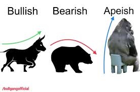 Bear market is defined as the market that is exactly opposite of the bull market. Bullish Bearish And Apeish Superstonk