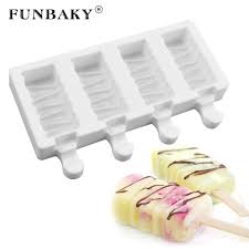 So, if you are hosting a party for your children, just stuff these in the freezer with some ice and flavor it with fruit syrups. Silicone Popsicle Molds Set Ice Lollipop Mold Silicone Easy Cream Ice Cream Bar Mold Set 3 Cavities Silicone Cute Ice Pop Mold Spiral Ice Cream Home Kitchen Home Garden Store