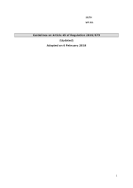 The previous companies act, i.e. Https Ec Europa Eu Newsroom Article29 Document Cfm Doc Id 49771