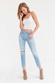 Shop casual and flattering women's denim online at avenue.com. The Girlfriend Jean Boyfriend Jeans Women Jeans Fashion