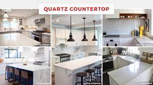 If we speak about countertops, quartz is a great and affordable option to marble and it's used in decor. 55 Best Kitchen Countertop Ideas For 2021