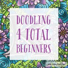 Realistic leaves are actually surprisingly simple to draw too. Doodling For Beginners Sparkle Tart Creating Art That Shines