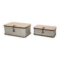 Maybe you would like to learn more about one of these? Metal Wire Decorative Boxes You Ll Love In 2021 Wayfair