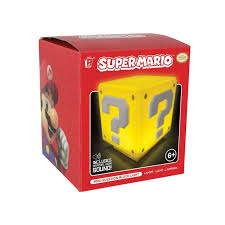 Maybe you would like to learn more about one of these? Super Mario Bros Mini Question Block Light Gamestop