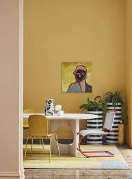 4 Color Trends 2019 Dulux Australia Eclectic Trends Colorful Interiors Yellow Interior Decor