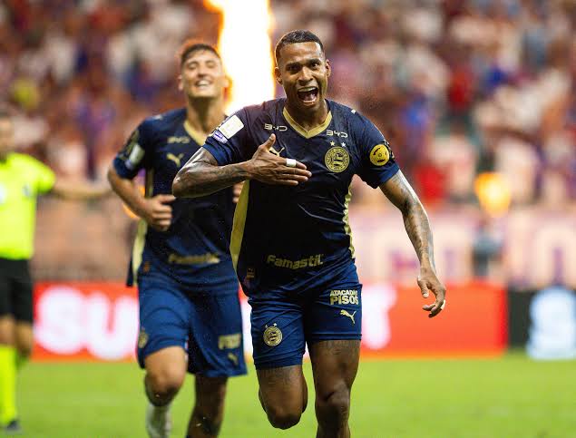 Bahia supera o Remo, vence a quarta seguida e entra no G4 do Brasileiro - V&iacute;deo