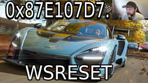 Full game free download latest version torrent. Forza Horizon 4 For Pc Error 0x87e107d7 Forza 4 Not Installing Youtube