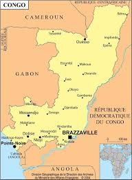 Please choose a different date. Carte De La Republique Du Congo Plusieurs Cartes