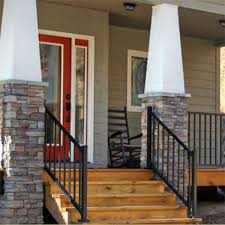 We have an extensive collection of quality aluminum columns & porch posts. Tuscany Stair Rail Kits By Westbury Aluminum Railing Decksdirect