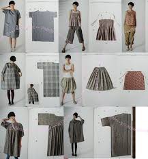 Yoshiko Tsukiori Cute Straight Easy Sewing Japanese Craft Book Fashion Sewing Japanese Sewing Patterns Easy Sewing