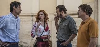 Vale a dire il primo week. Non Ci Resta Che Il Crimine Su Rai1 Gassman Giallini E Leo Io Donna