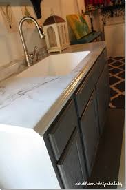 karran sink and formica countertop