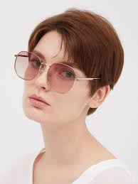 오아트]Andy PINK 메탈 미러 선글라스