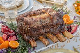 That way, you get all the good stuff and it's super simple to cut it at the end. Simple Standing Rib Roast Giadzy