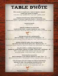 Table D Hote 1 Makanan Dan Minuman Makanan Minuman