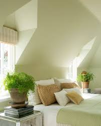 This bedroom makes excellent use of the. Pin On Green Interior Paint Colors
