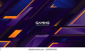 A collection of 354 gaming wallpapers, all 1080p. Geometric Abstract Gaming Wallpaper Background 4k Stock Vector Royalty Free 1650487063