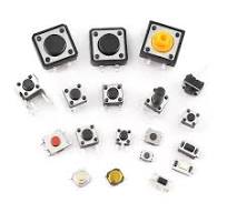 KSOPUERT 125 Pcs 25 Values Micro Tactile Switches, SMD & DIP ...
