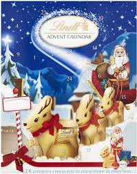 Lindt excellence dark caramel & sea salt bar 100g. Lindt 24 Days Luxurious Chocolate Advent Calendar Blue 160 G Santa Golden Reindeer Snowdrops And Mini Truffles Buy Online In Japan At Desertcart Jp Productid 168288578